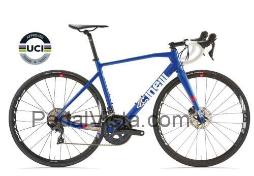 Cinelli Superstar Disc fiche technique et avis
